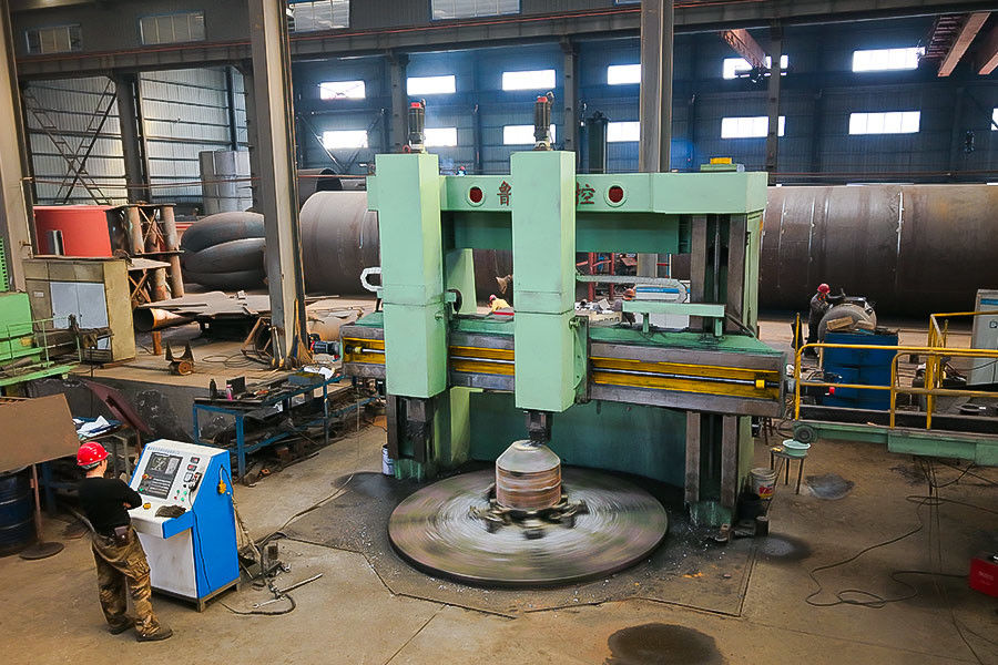 Shandong Lushen Machinery Manufacturing Co., Ltd. ligne de production du fabricant
