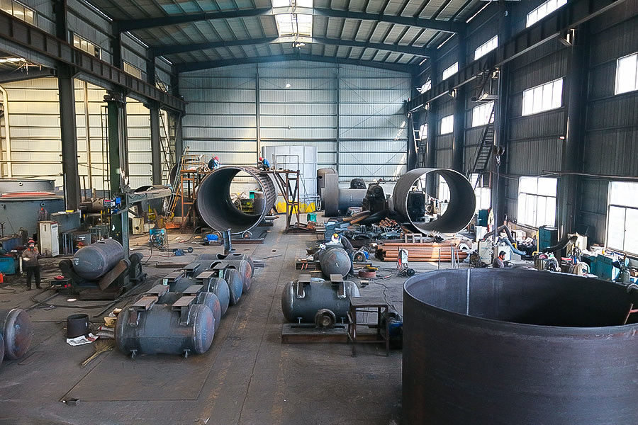 Shandong Lushen Machinery Manufacturing Co., Ltd. ligne de production du fabricant