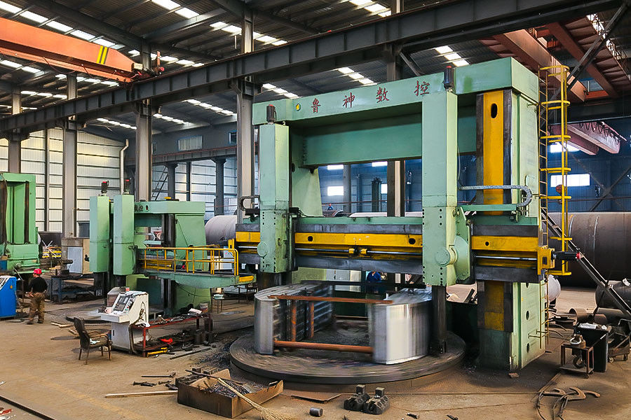 Shandong Lushen Machinery Manufacturing Co., Ltd. ligne de production du fabricant