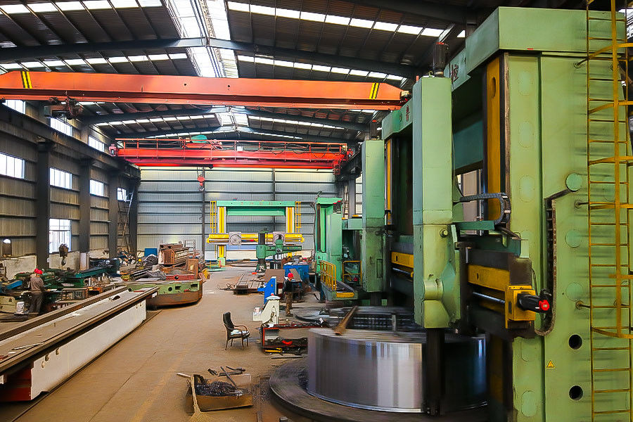 Shandong Lushen Machinery Manufacturing Co., Ltd. ligne de production du fabricant