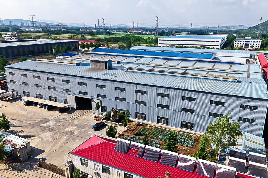 Shandong Lushen Machinery Manufacturing Co., Ltd. ligne de production du fabricant