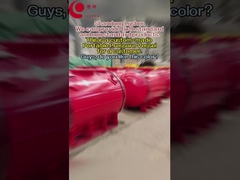 C' est un récipient sous pression portable fait sur mesure pour un client