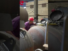 Lu Shen Machinery a une licence de fabrication, le système de qualité certifié de la société de classification chinoise