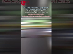 Assurez-vous d'acheter à l'usine source.