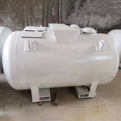 Container sous pression de réservoir en alkyl-aluminium de grande capacité M.A.W.P. 6 bar Transport chimique sûr