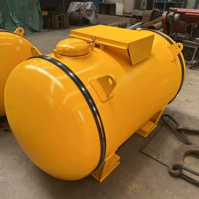 GB Conformité à la double norme ISO Alkyl Metal Manipulation horizontale du réservoir de matières dangereuses