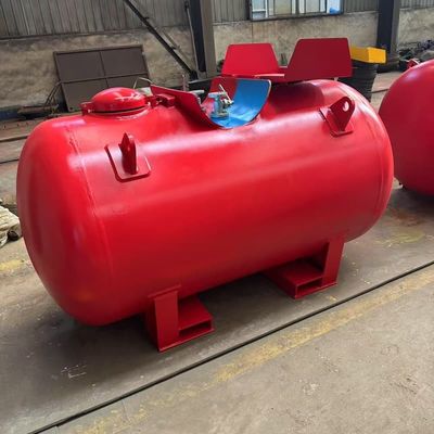 Réservoir de stockage de métaux alkylés haute performance avec construction en acier 16MnDR pour un transport sécurisé