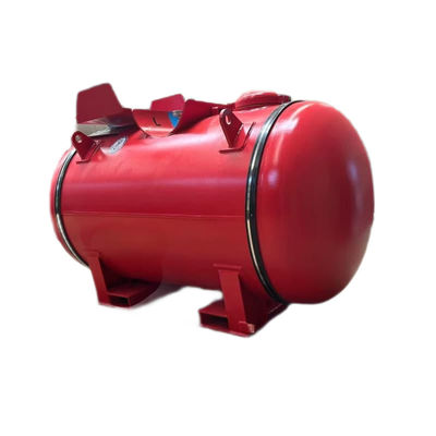 Un dispositif de pression portable UN T7 en acier inoxydable pour le chlorure d'oxytrichlorure de vanadium UN2443 870L S31603