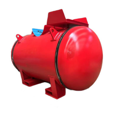 réservoir de stockage à pression chimique de 6 bar pour une température de conception de -40 à 70 °C et un volume de 1600 L