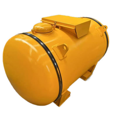 UN3394 1880L 16MnDR Réservoir de stockage des métaux en acier UN T21 Pour l'alkyl aluminium